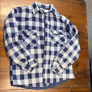 Vintage fieldmaster USA made quilted flannel